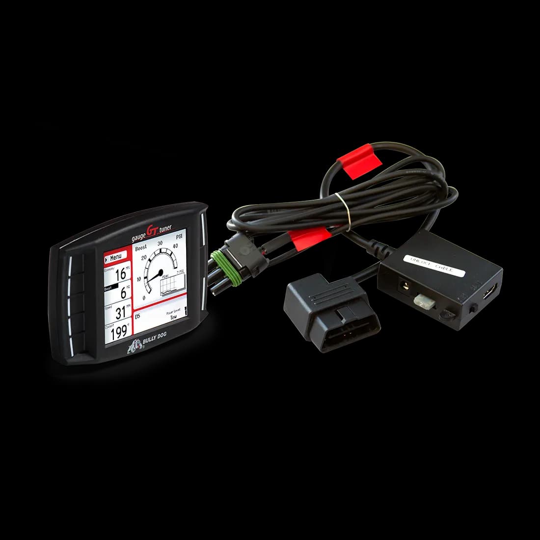 Cummins Unlock cable for 2013+Cummins using Bully Dog s GT Diesel or BDX.