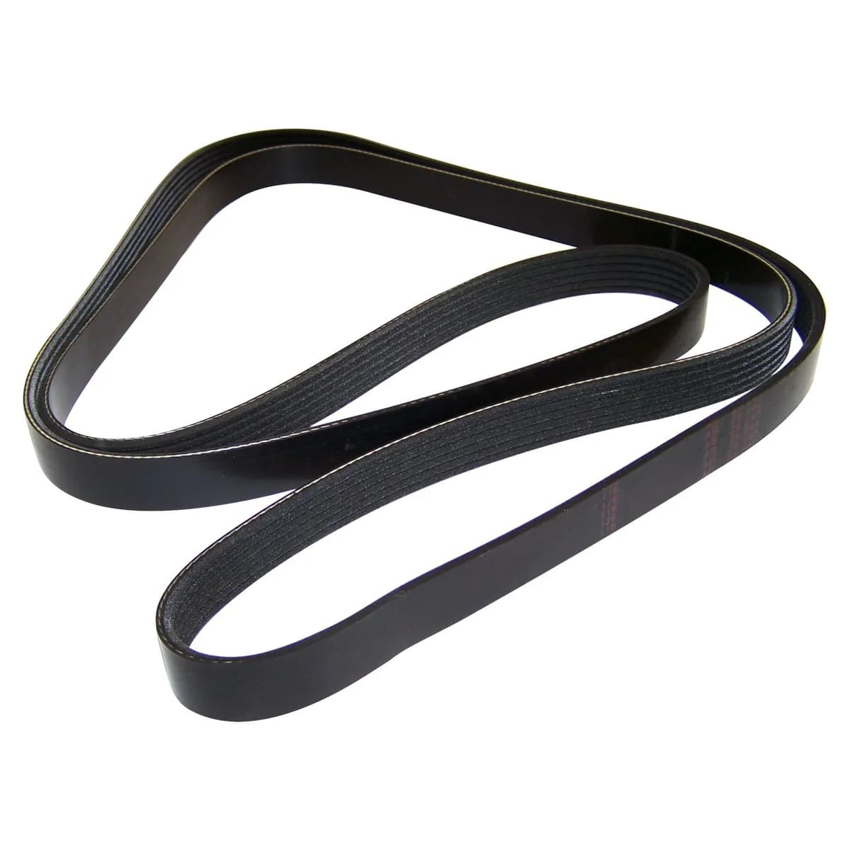 Serpentine Belt; 95.1 in. / 2415mm Long; 6 Ribs; Right Hand Drive;