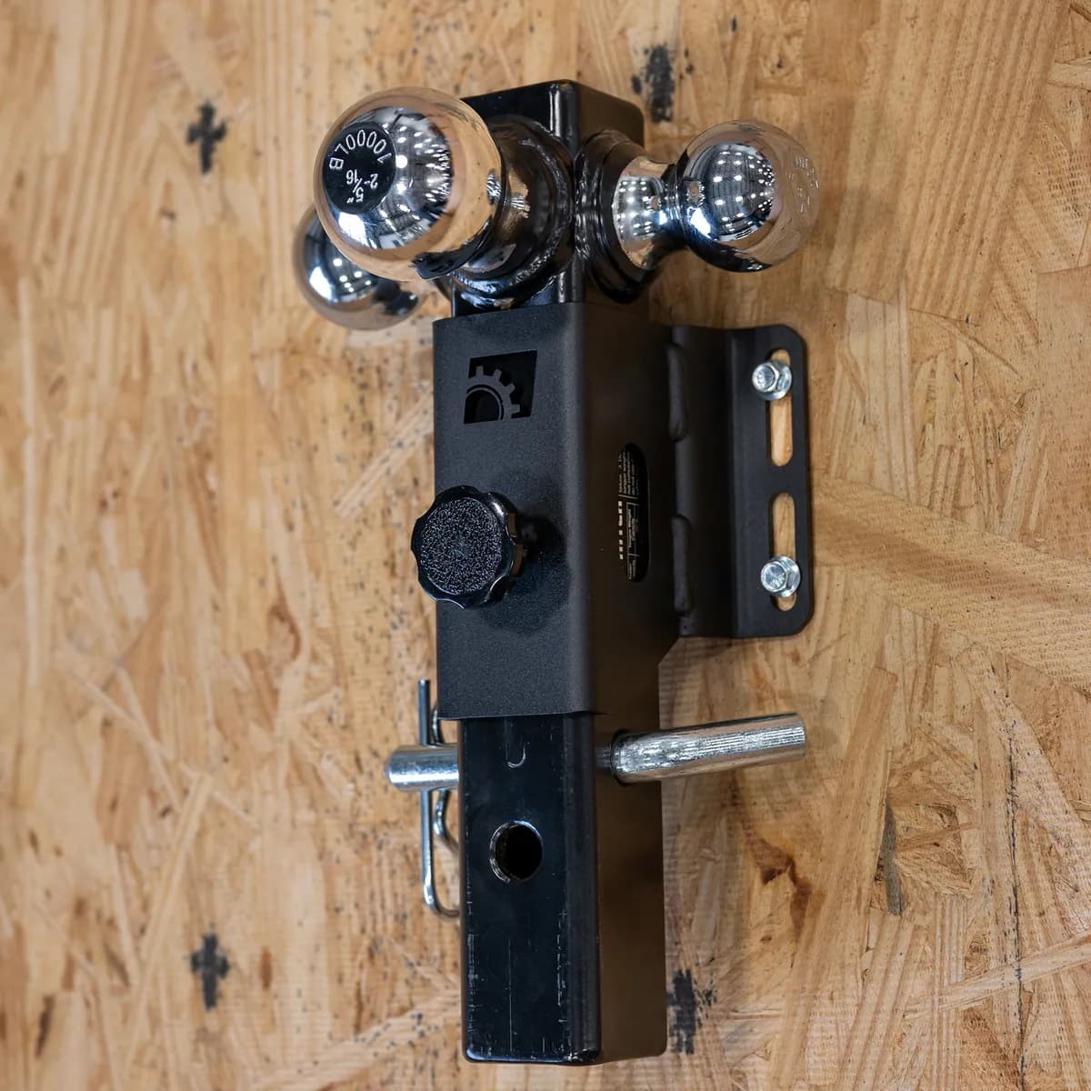 "Hitch Holder - Trailer Hitch Mounting Bracket- 2"" Receiver"