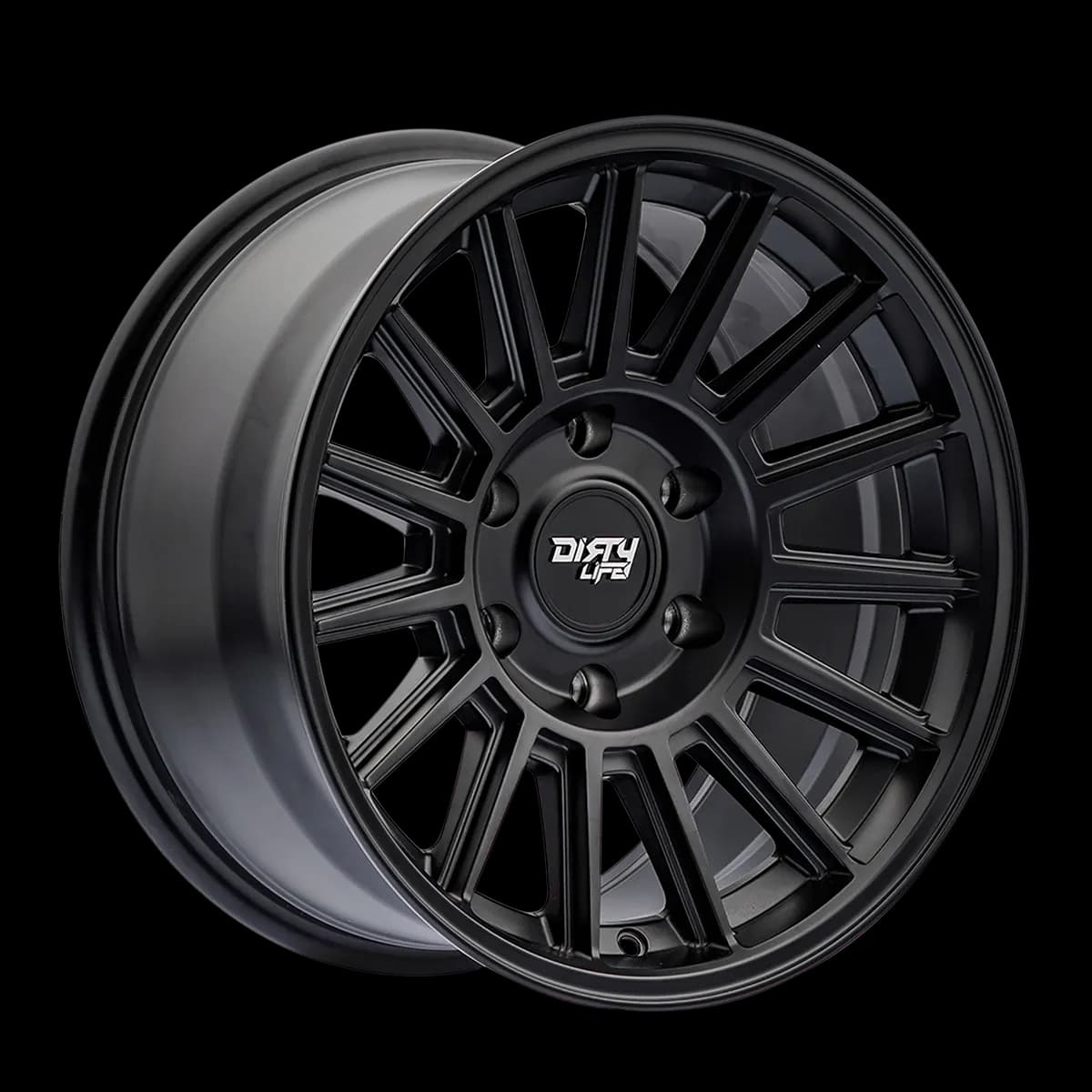 Dirty Life Race Wheels Journey 9316 Satin Black 17X8.5 6-135 0Mm 87.1Mm