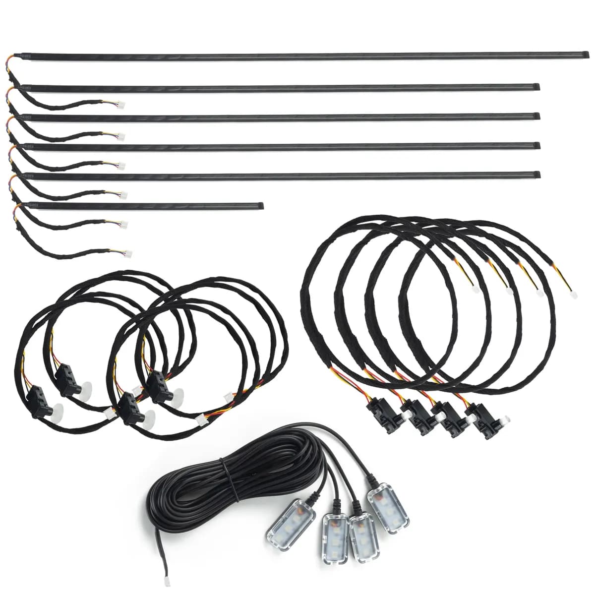 Oracle Lighting Dynamic ColorSHIFT 18 Piece Universal Full LED Interior Dash Board Kit 4240-332