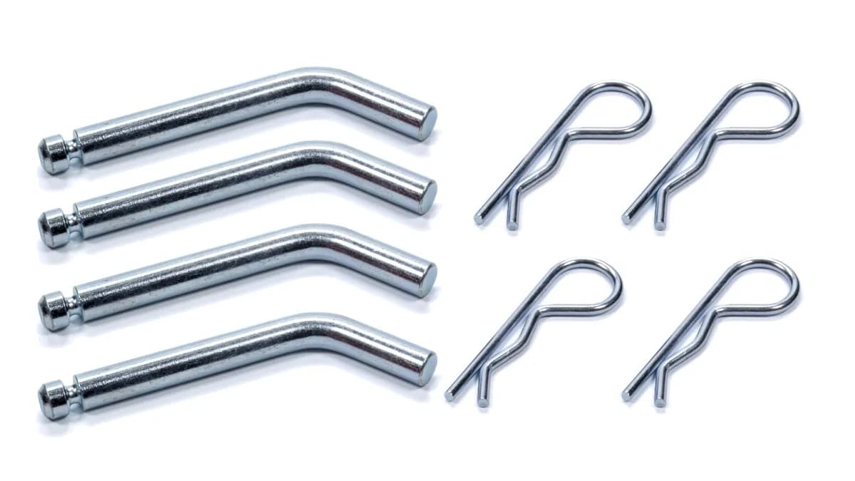 Set of 4 (Pins & Cotters)pull Pin Kit