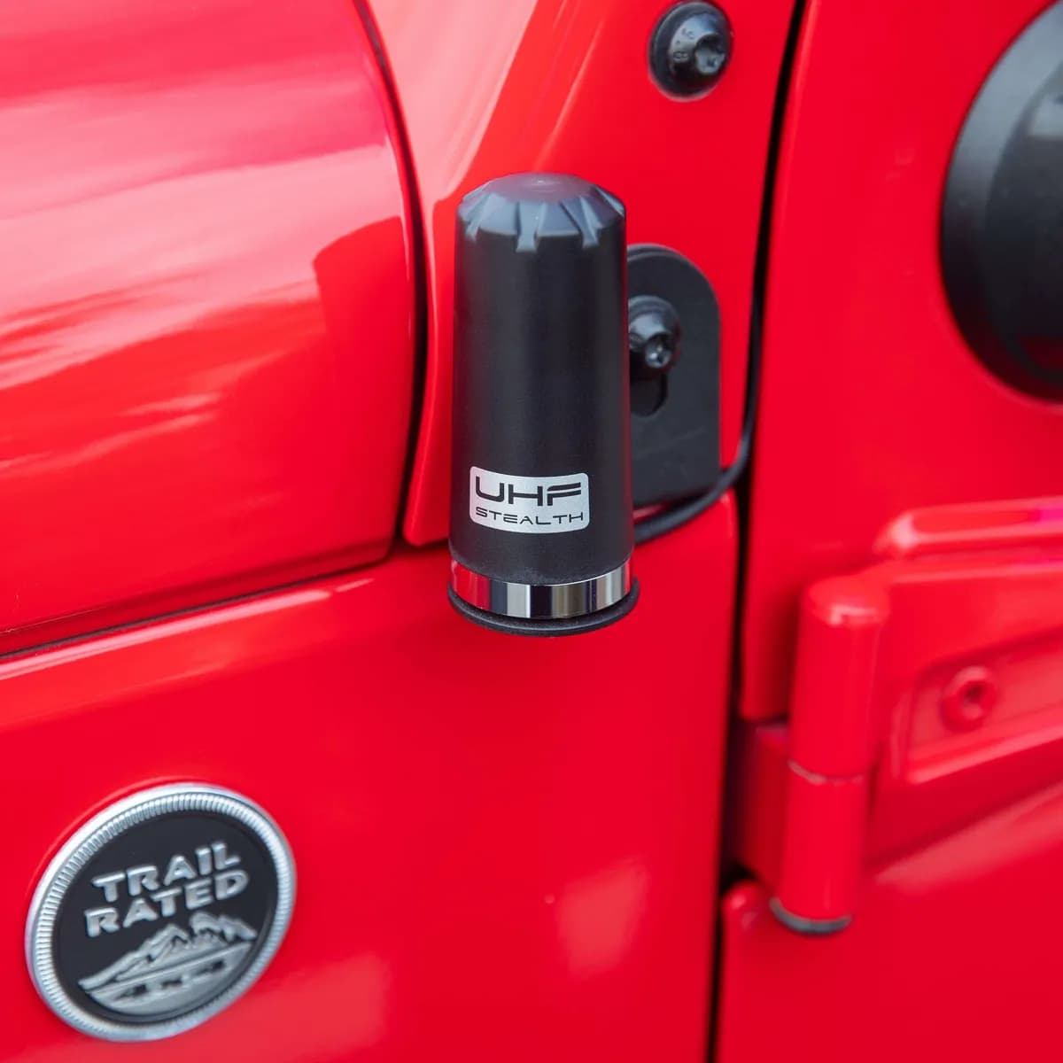 Rugged Radios Stealth Tuned Low Profile Antenna for GMRS and UHF - Non-Ground Plane