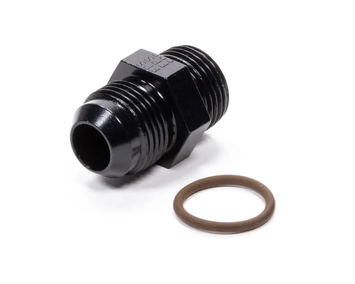#10 x 7/814 (10) Radius Fitting Inoin Ring Black
