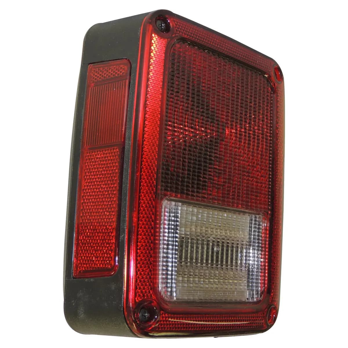 Crown Automotive Jeep Replacement 55077891AC Left Tail Lamp Assembly for 2007-2018 Jeep JK Wrangler, Includes Wiring