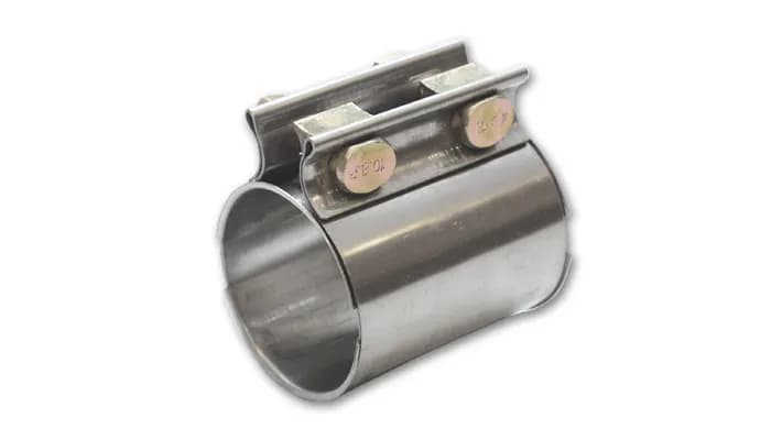 Vibrant Performance - 1177 - TC Series High Exhaust Sleeve Clamp for 3.5 in. O.D. Tubing