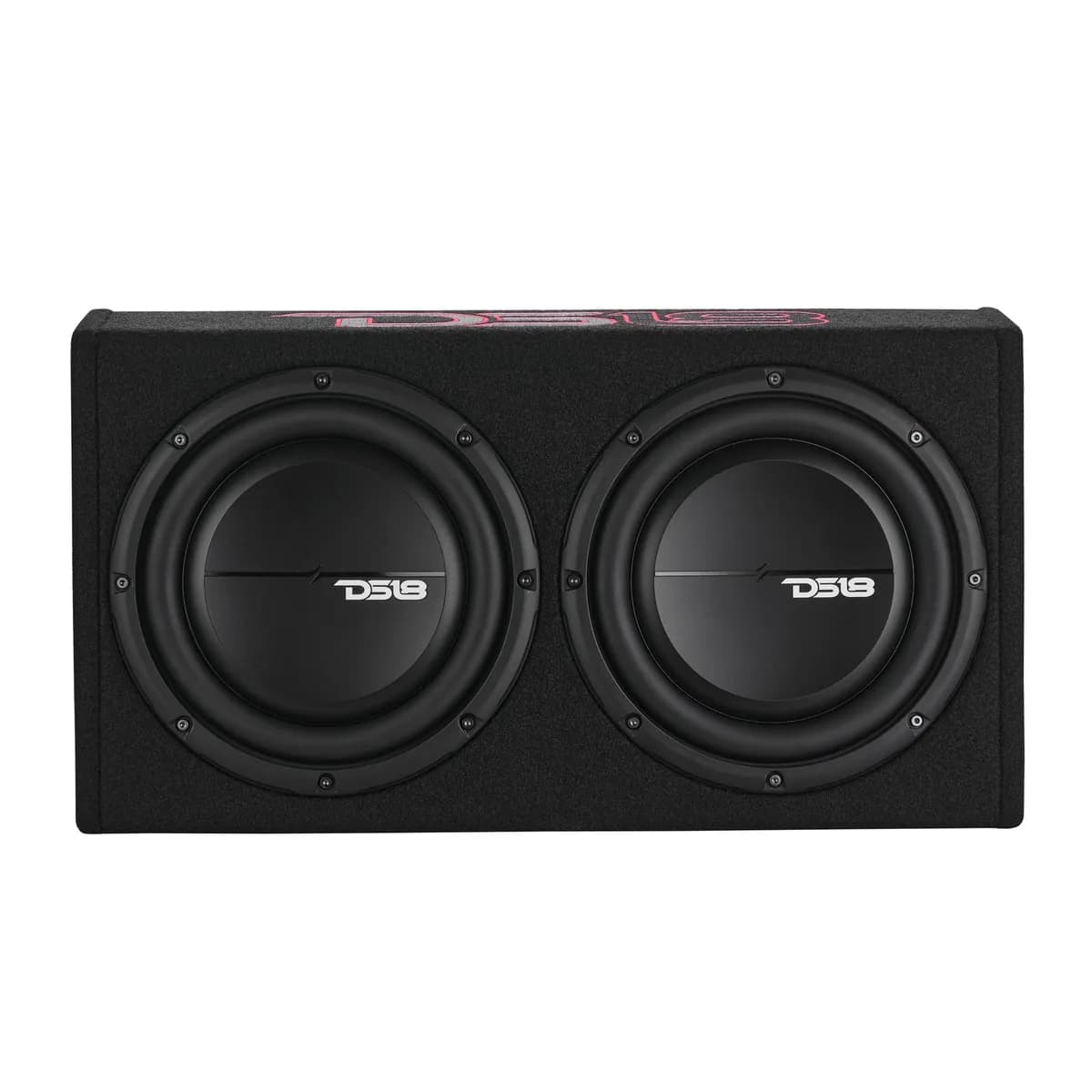 Loaded 10” Subwoofer + Passive Radiator Enclosure for Pickup Trucks