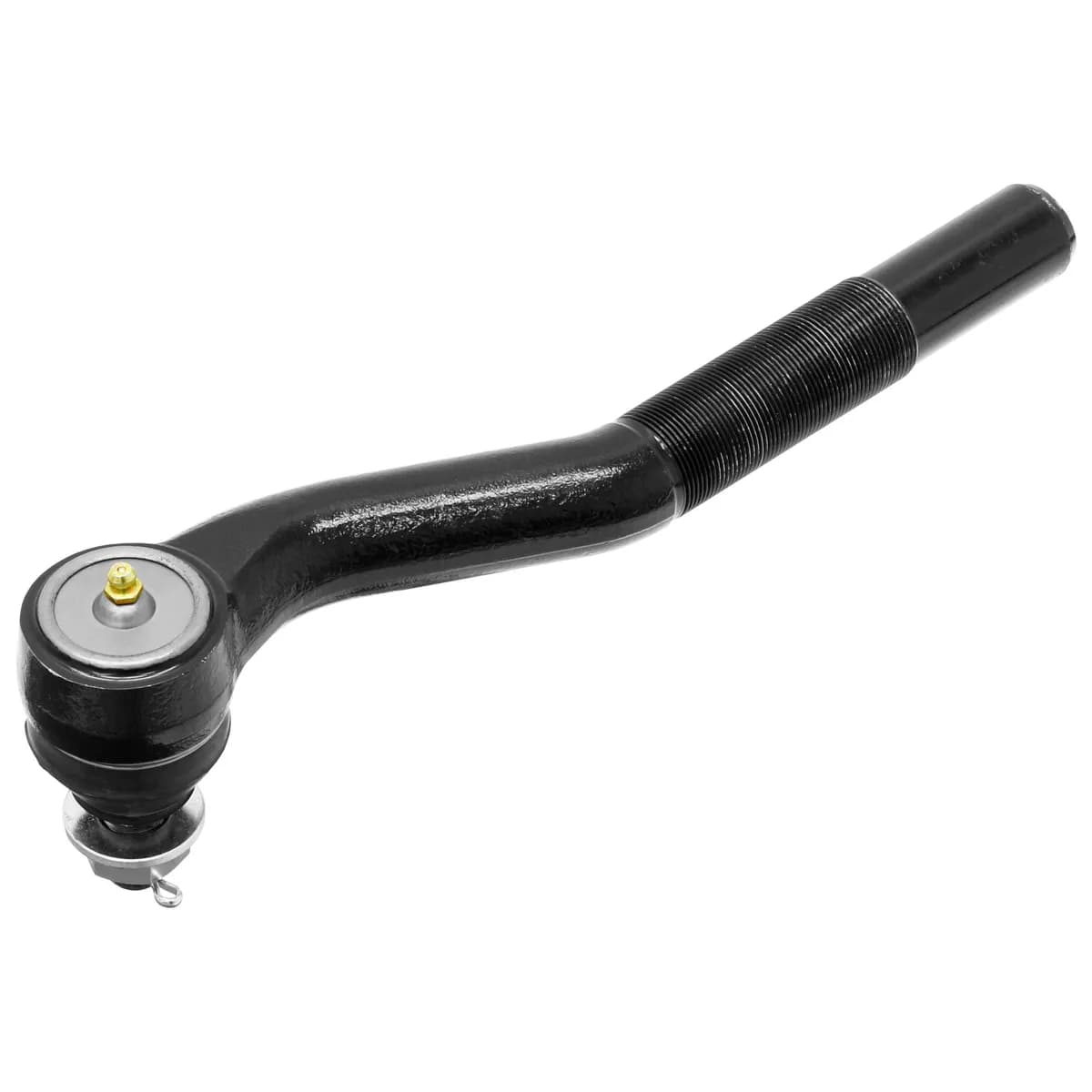 Currectlync JL/JT Driver's Side Tie Rod End (RH Thread Forged Steel) RockJock 4X4