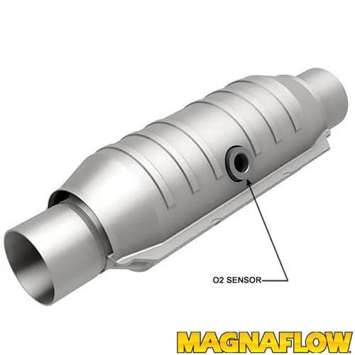 MagnaFlow OEM Grade Federal / EPA Compliant Universal Catalytic Converter 51356