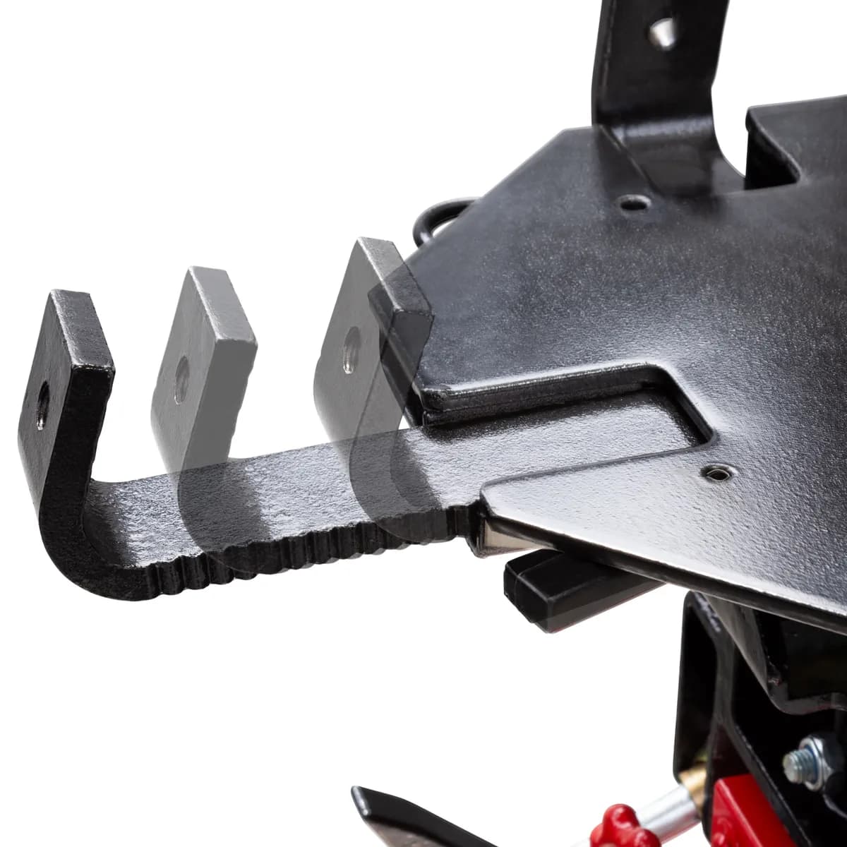 1000-Pound Air And Hydraulic Telescopic Transmission Jack