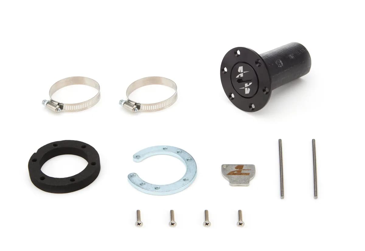 Aeromotive Fillcap, Screw-on, 1.5", Black, w/ Key