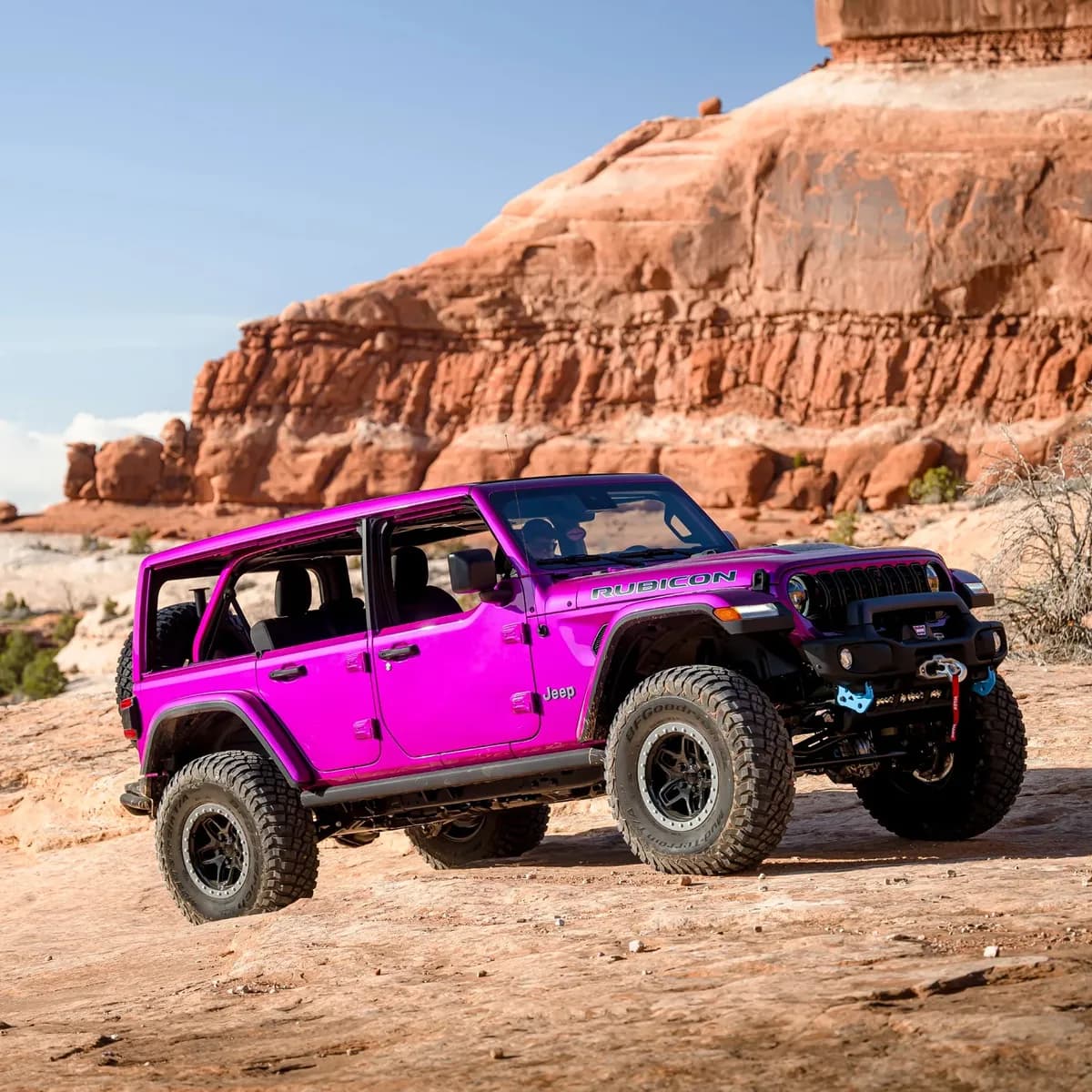 2018 - Present 4xe , e Torque (Jl Platform) Jeep Wrangler Air Suspension System