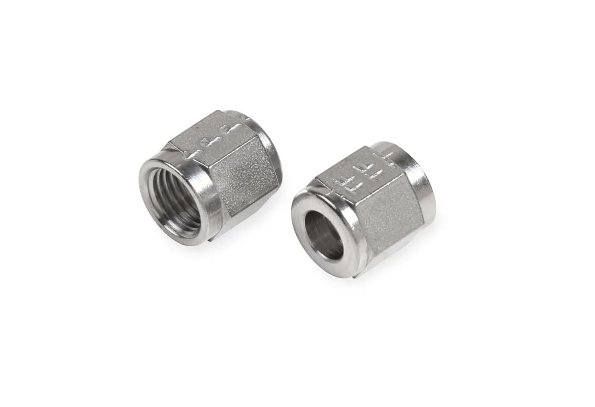 6 Tube Nut Stainless Steel