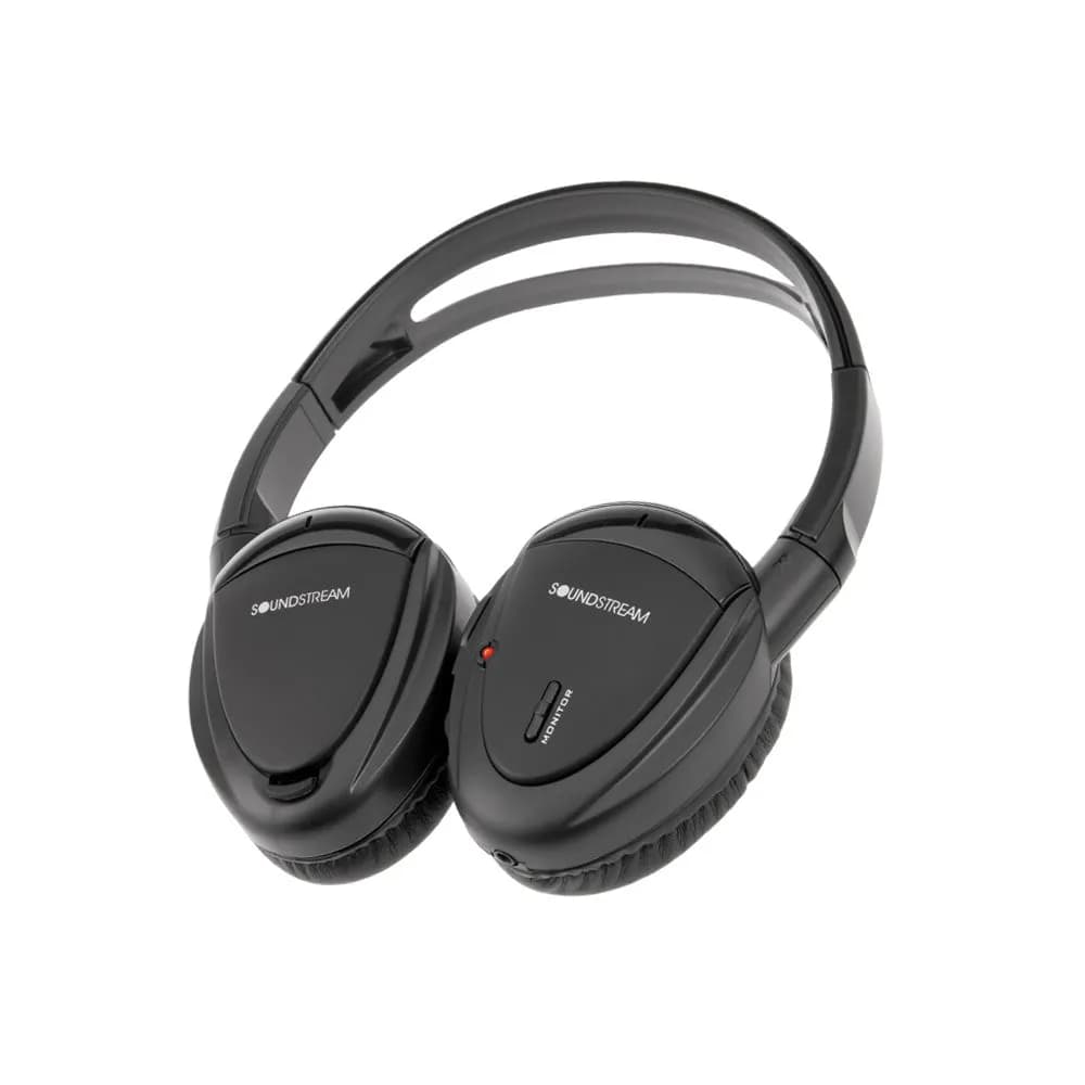 Single 2ch ir Wireless Headphone(Fold Flat)