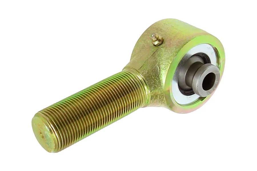 Narrow Forged Johnny Joint 2 1/2 Inch 2.625 Inch X 0.640 Inch Ball 1 1/4 Inch-12 Right Hand Threaded Shank Externally Greased Each RockJock 4x4