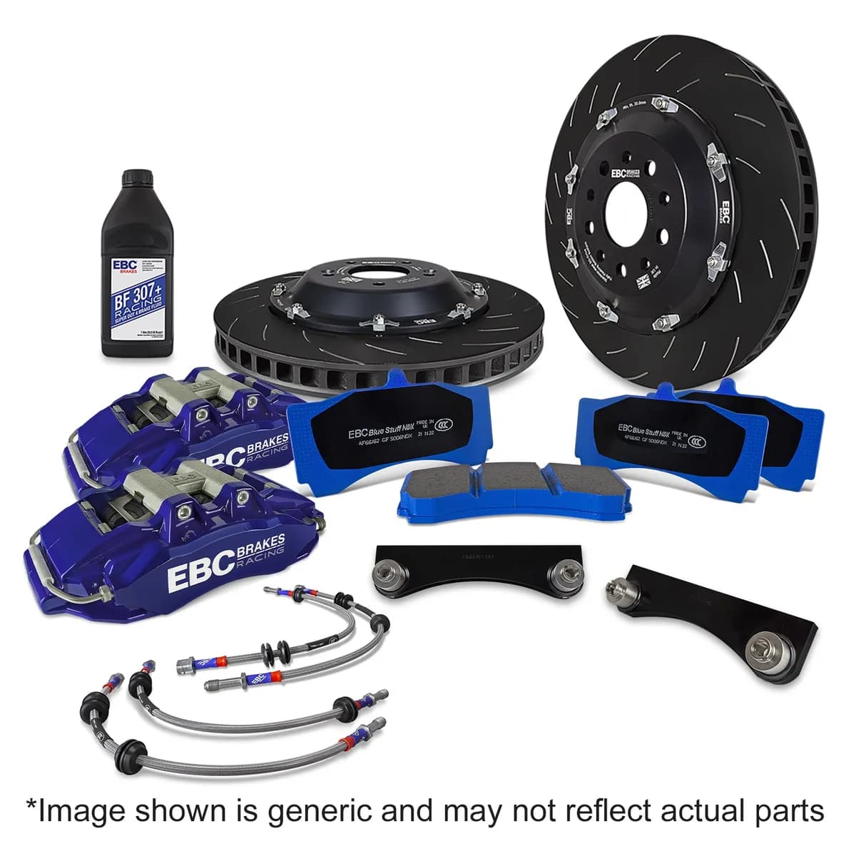 Ebc Brakes Bbk056blu-6101-Sg2f355/32-F Bbk056blu-1