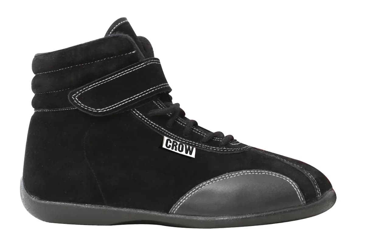 Mid Top Shoes Black Size 3