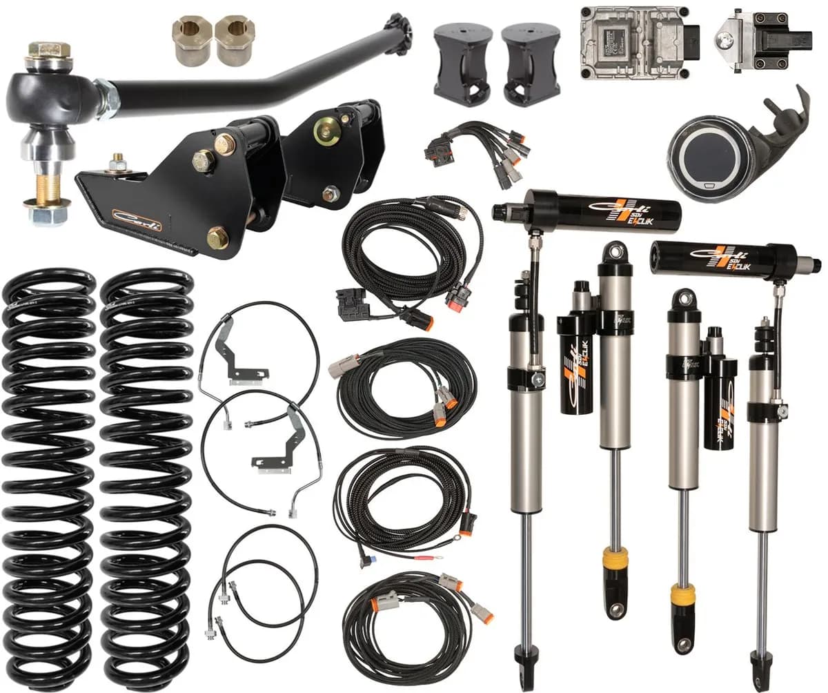 Carli 5.5" Lift E-Venture Suspension System 23-26 Ford F-250/F-350 6.7L Powerstroke 4x4