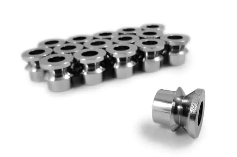 For 1 Inch Rod Ends V Style Yields 3/4 Bore Chrome Moly 16 Pack