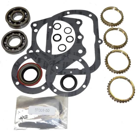 USA Standard Manual Transmission Saginaw Bearing Kit 1966-1987 4-Spd w Synchros Saginaw m t Bearing