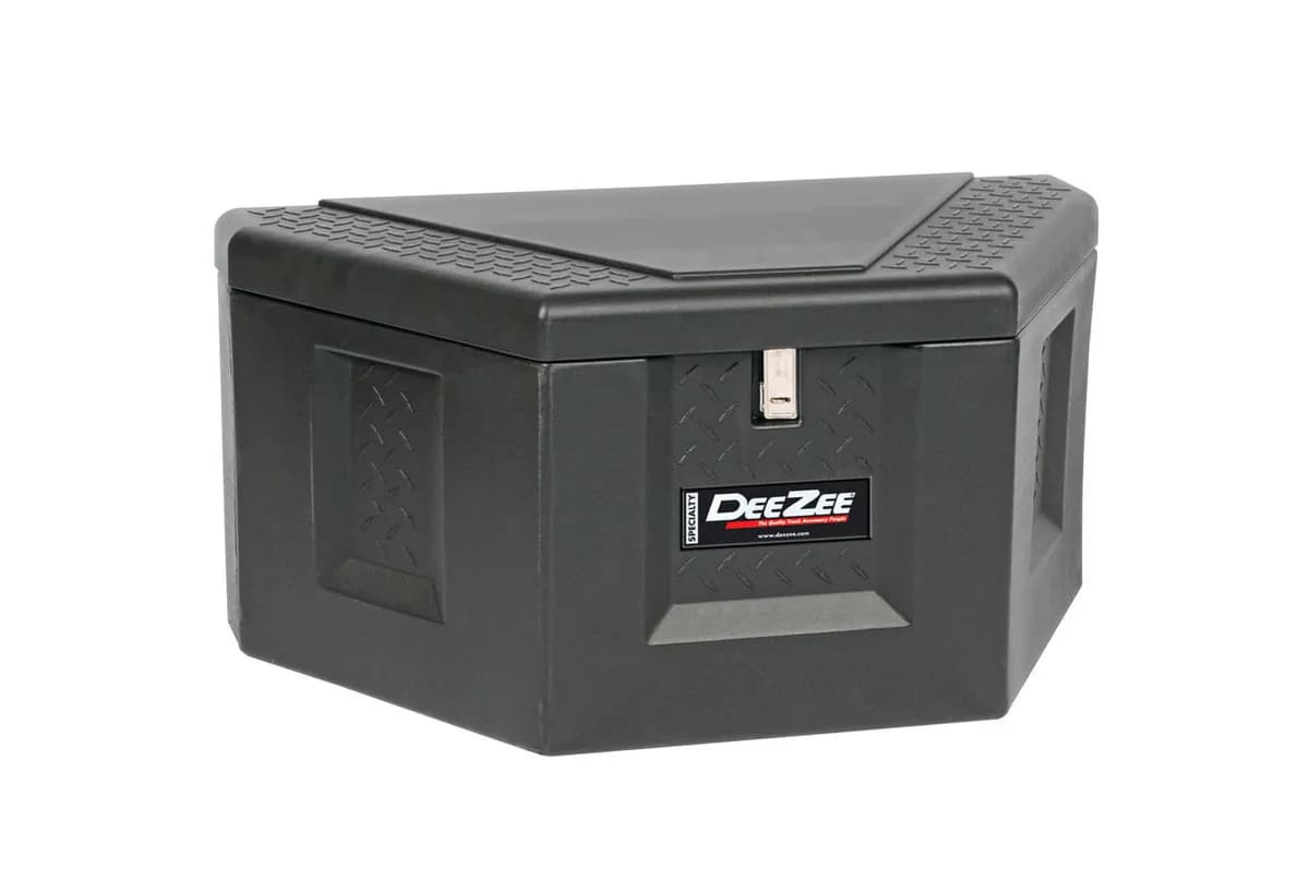Large Triangle Plastic Trailer Box