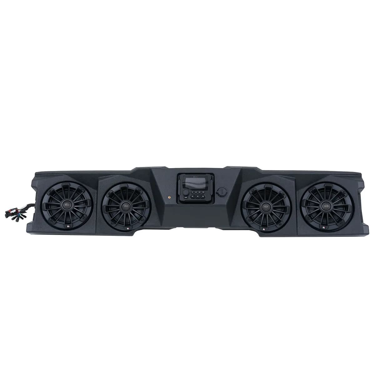 2017up Canam Defender Tuned Audio Pkg w/ Four 6.5in Speakr 320w Stage 4 Visor Audio