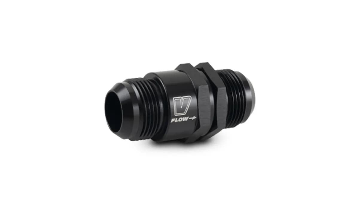 Vibrant Performance - 16025- One Way Check Valve, -16 AN - Piston Style