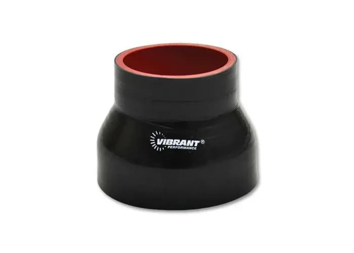 Reducer Coupler; 2 in. Inlet ID; 3 in. Outlet ID; 3 in. Length; 35 PSI Maximum Operating Pressure; 0.2 in. Wall Thickness; Black;