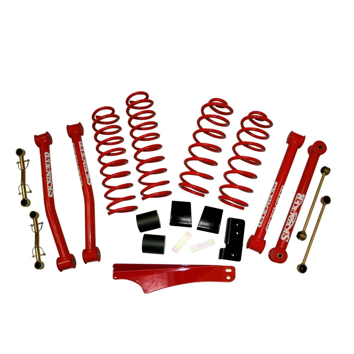 Skyjacker - 2.5-3.5in. Kit 07-09 Jk/Red - Jk2501kcr