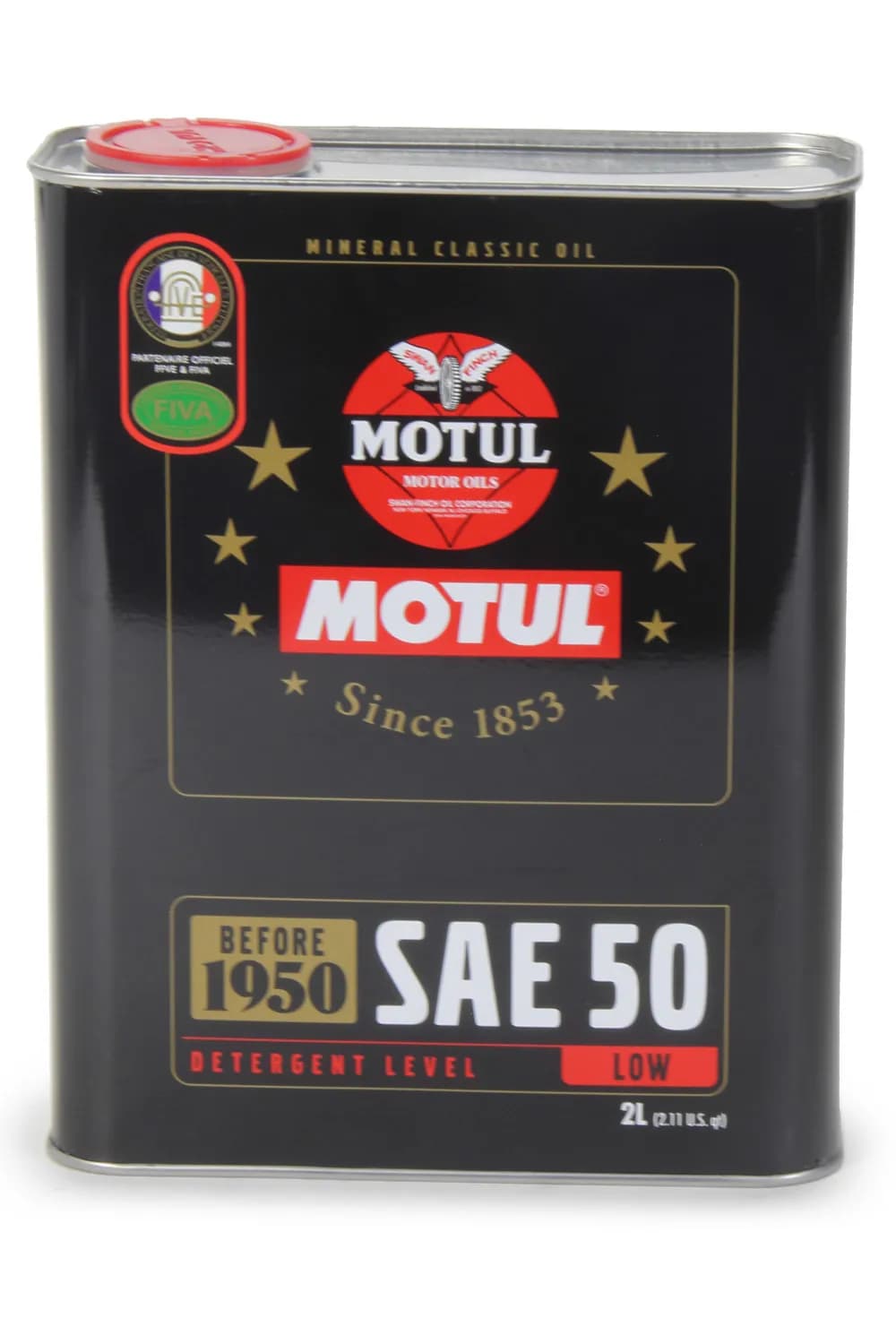 Motul 104510 CLASSIC SAE 50 6X2L