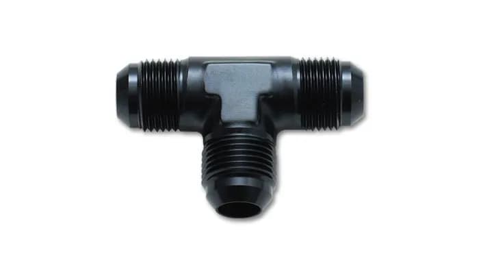 Vibrant Performance - 10484 - Flare Tee Adapter Fitting; Size: -10AN