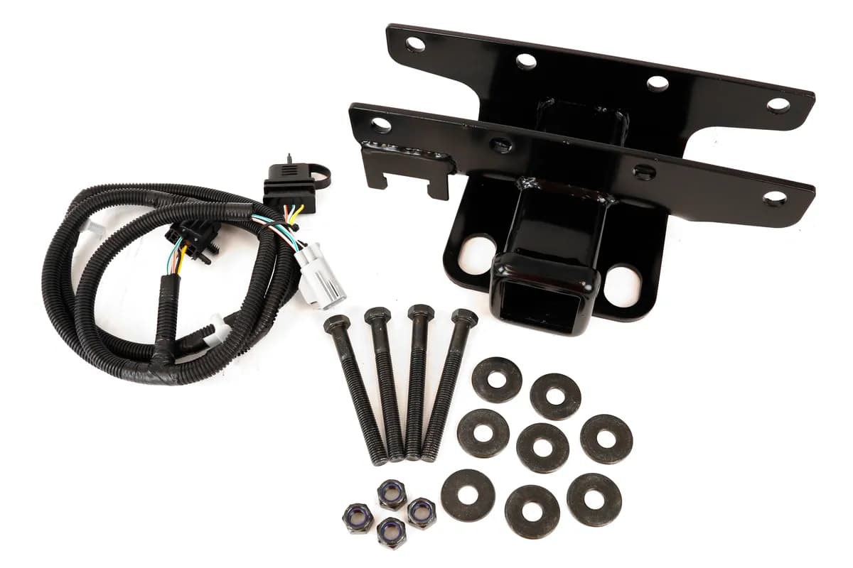Receiver Hitch Kit With Wiring Harness 0717 Jeep Wrangler(Jk)