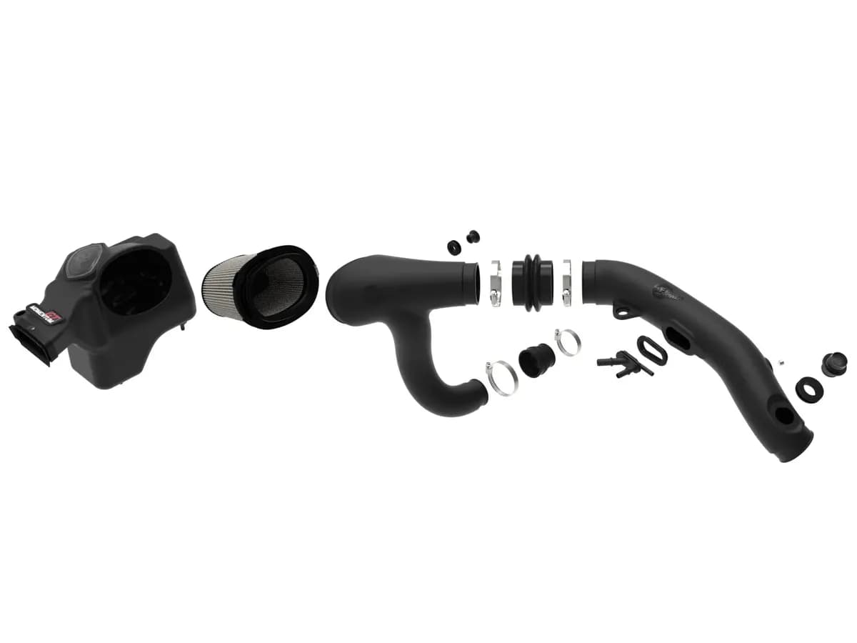 Momentum GT Cold Air Intake System w/ Pro DRY S Filter Ford Ranger Raptor 2024 V6-3.0L (tt)