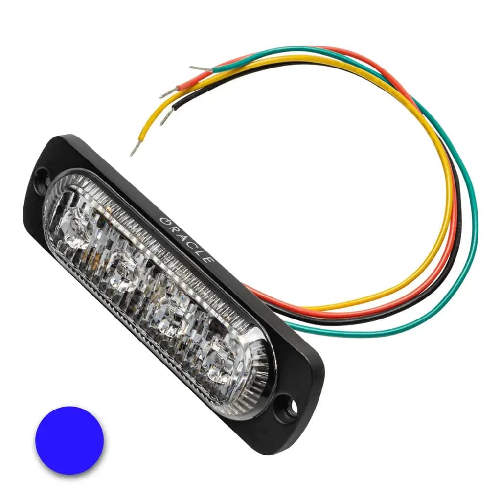 ORACLE 4 LED Slim Strobe Light- Flush Lighthead