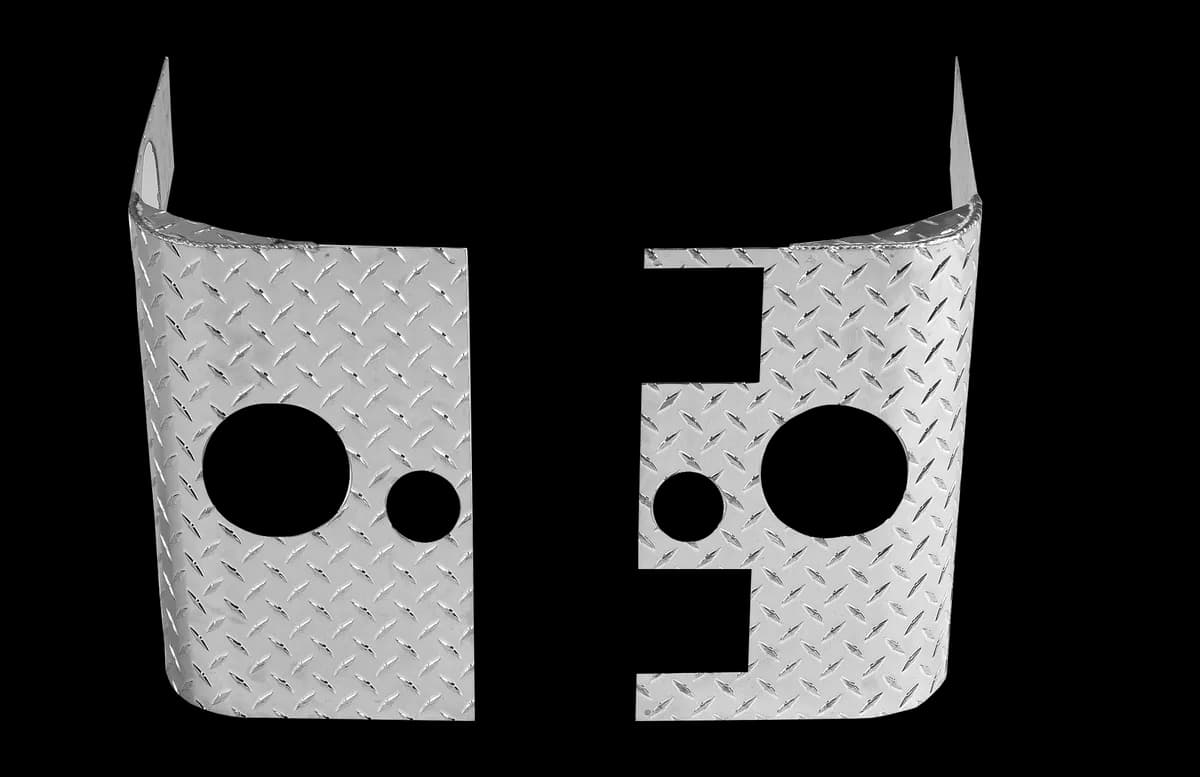 Wrr rr Corners For LED Lights JK Diam