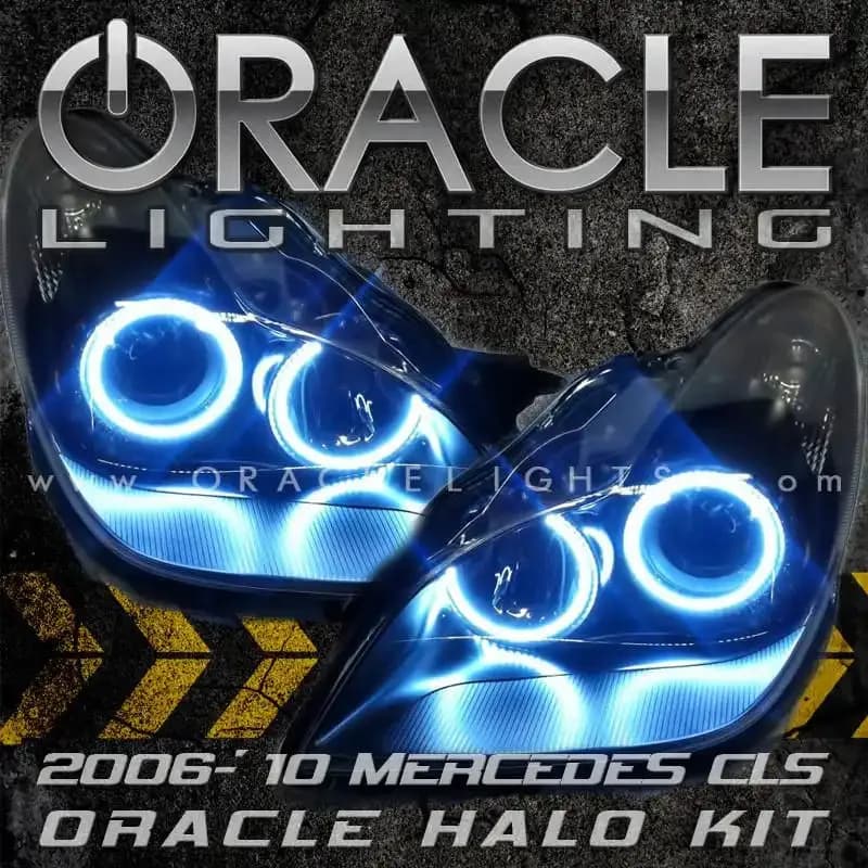 Oracle Lighting 2004-2010 Mercedes Benz Cls LED Headlight Halo Kit
