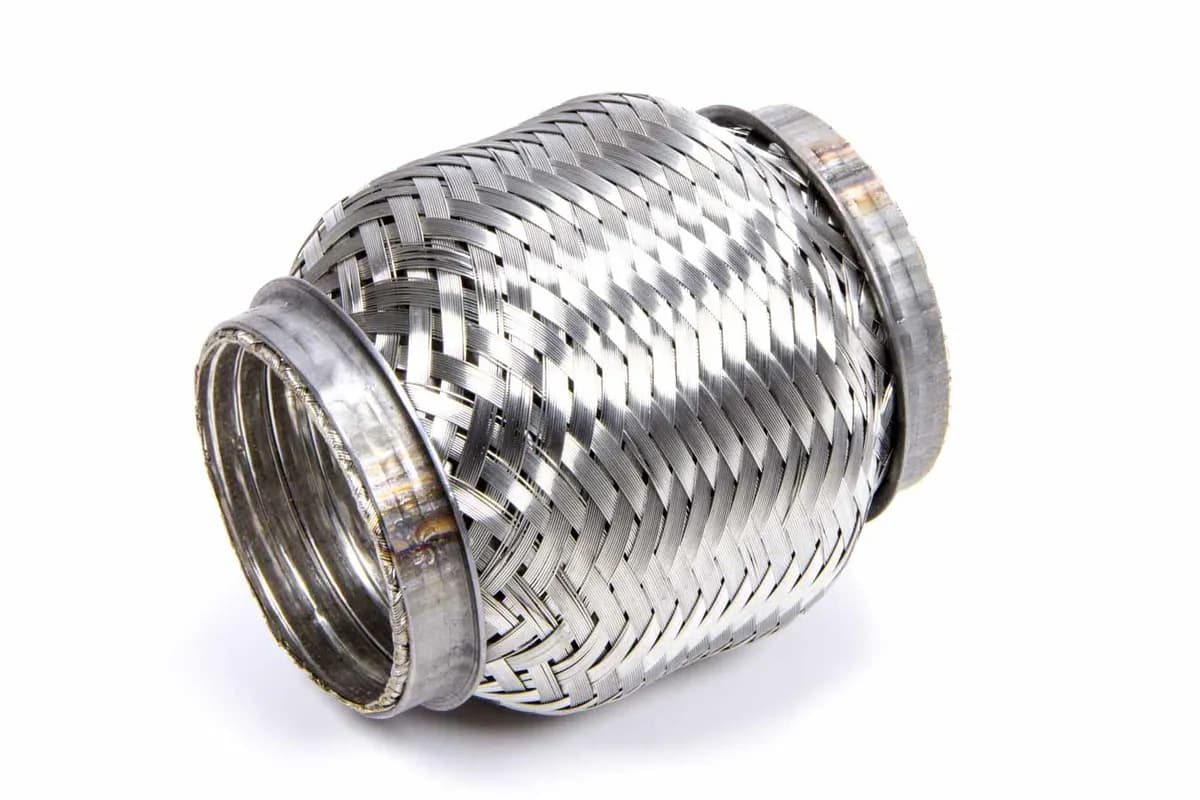 Vibrant Performance - 60704 - TurboFlex Coupling w/ Interlock Liner, 2.25 in. I.D. x 4 in. Long
