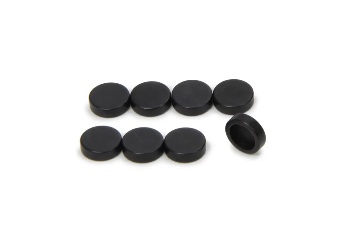 Manley 42263-8 Manley Valve lash Cap, CAPS-5.5mm/.2160 STEMS