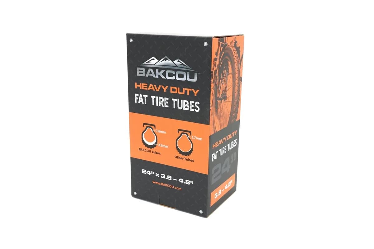 26 x 4 Heavy Duty 3.5mm Fat Tire Tube Extralong Schrader Valve