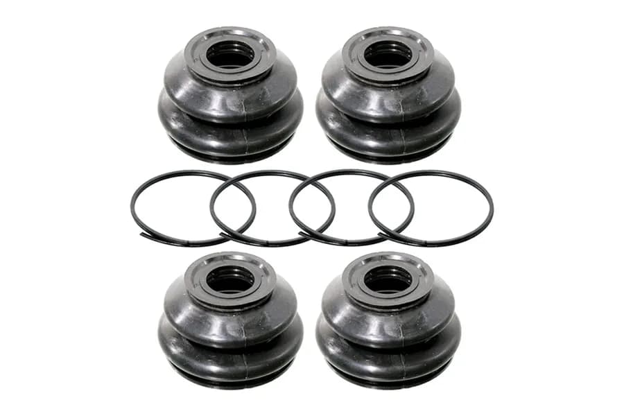 Currectlync Boot for JL/JT/JK Steering and Modular Extreme Duty Drag Links (4-pack Articulating) RockJock 4x4