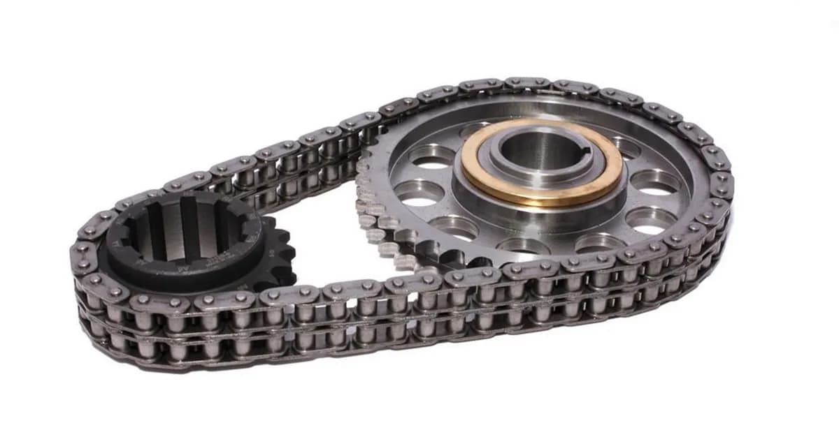 COMP Cams 7112 Keyway Adjustable Billet Timing Set for Pontiac 326-455