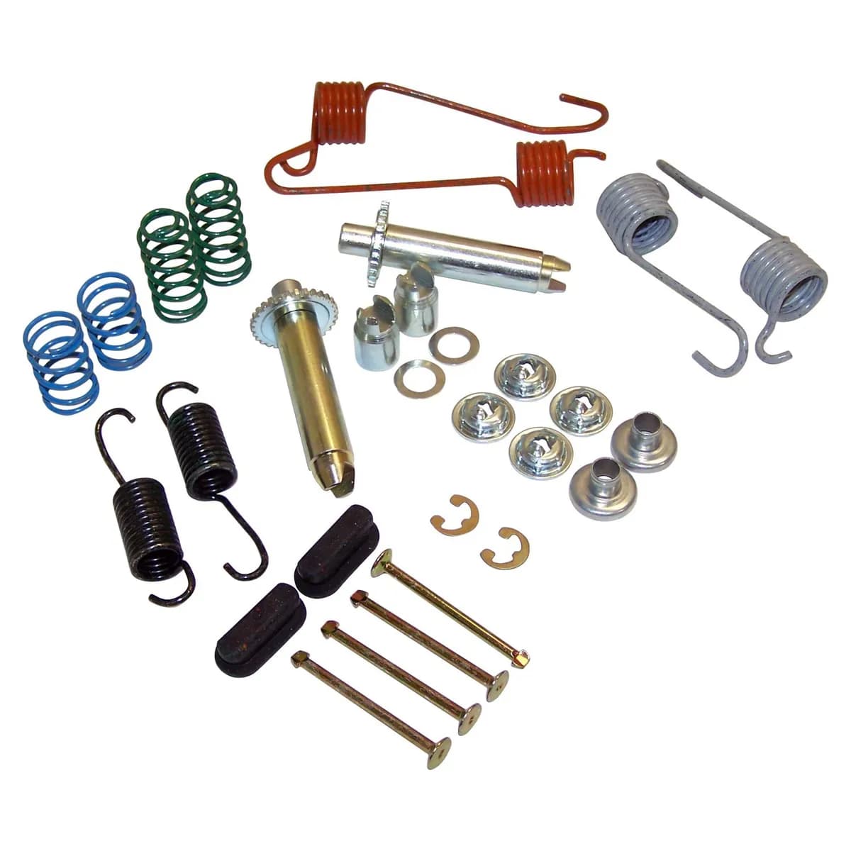 1977-1991 SJ J10 w/ 11" X 2" Rear Brakes;Brake Small Parts Kit