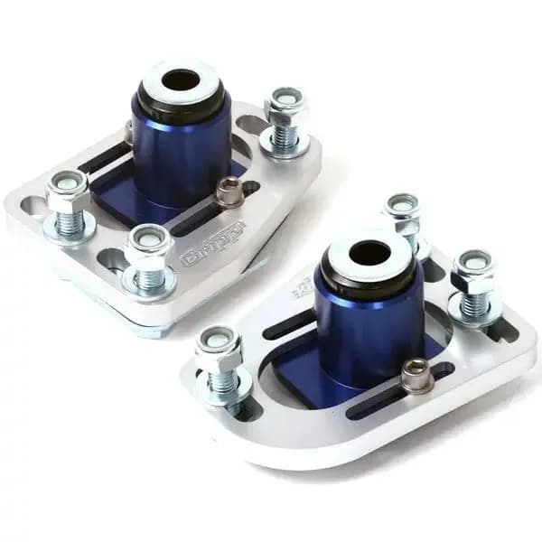 1979-1993 Mustang Front Caster Camber Plate Kit Aluminum