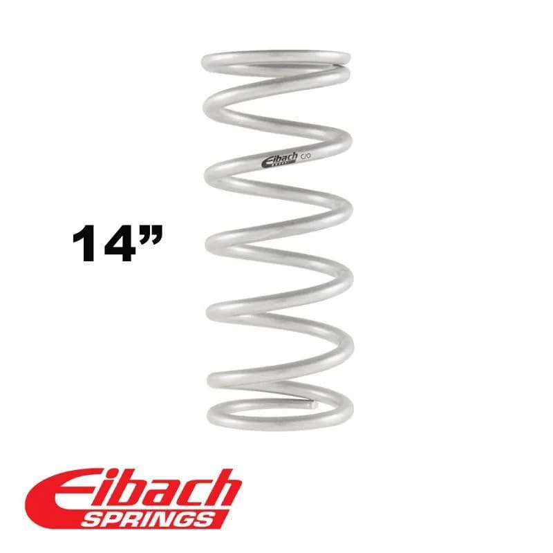 Individual Coilover Race Spring Middle 375mm Inside Diameter Silver