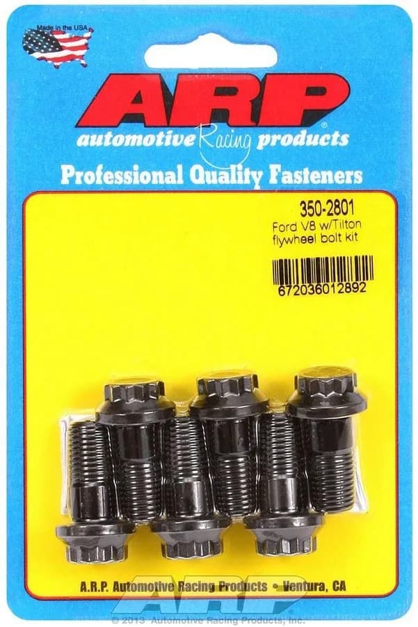 Ford v8 W/Tilton Flywheel Bolt Kit