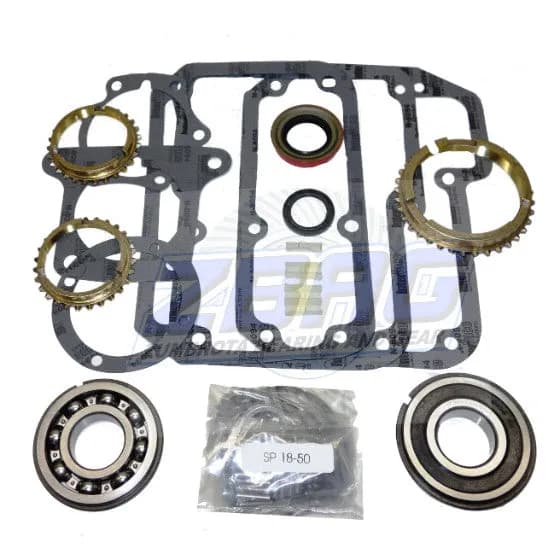 USA Standard Manual Transmission T18 Bearing Kit 1968-1978 4spd With Synchro s T18 m t Bearing Kit