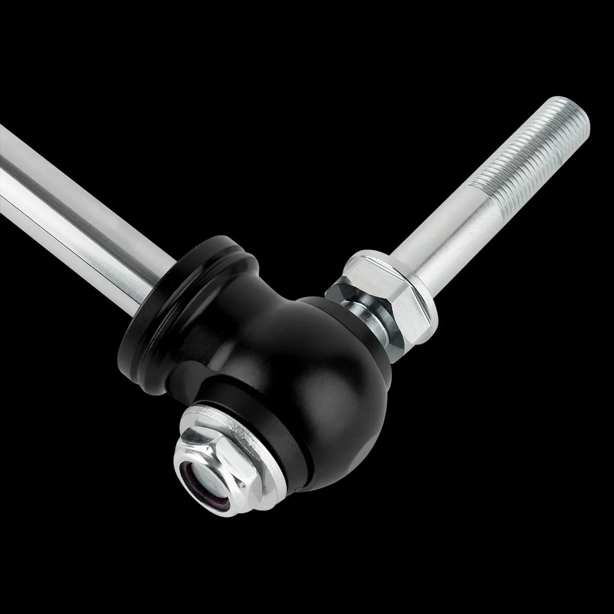 Fox 2.0 TS Steering Stabilizer, Stock & 1 3/8in Tie Rod Clamp - JK