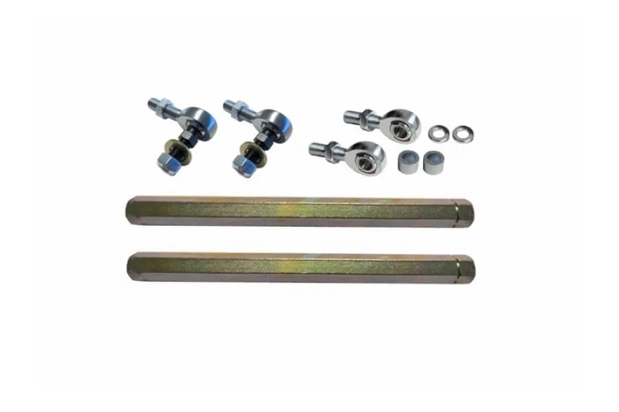 Evo Manufacturing HD Front Sway Bar Endlinks, 10.5in - 11.9in - JT/JL