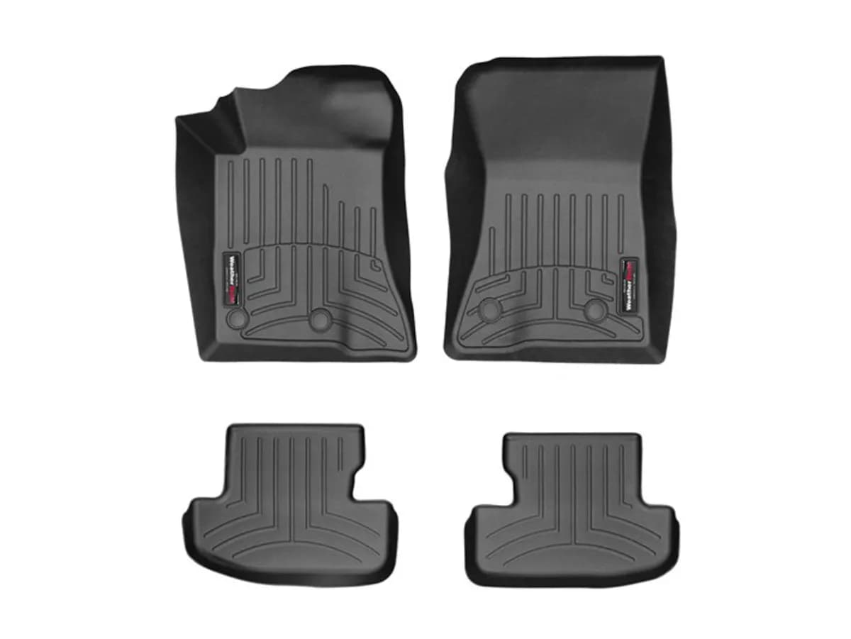 Black Front and Rear Floorliners Ford Mustang 2015