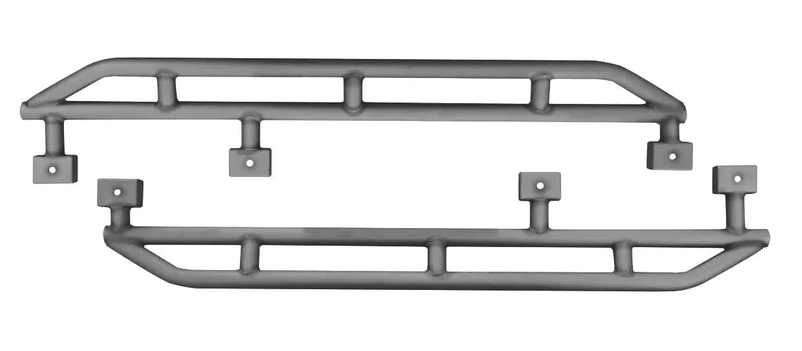 Armor 2007-2018 Rock Sliders 4 Door Bare
